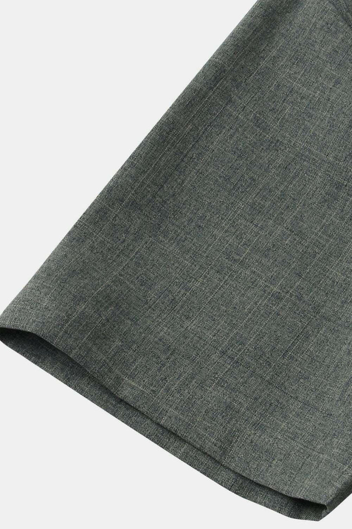 Levoire | Boutons Devant Haut Bas Chemise À Poches
