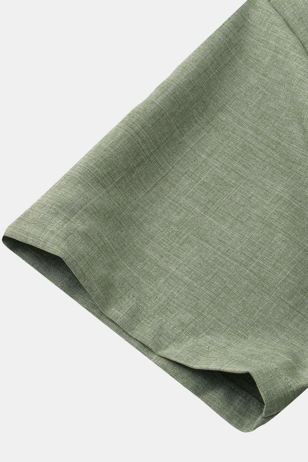 Levoire | Boutons Devant Haut Bas Chemise À Poches