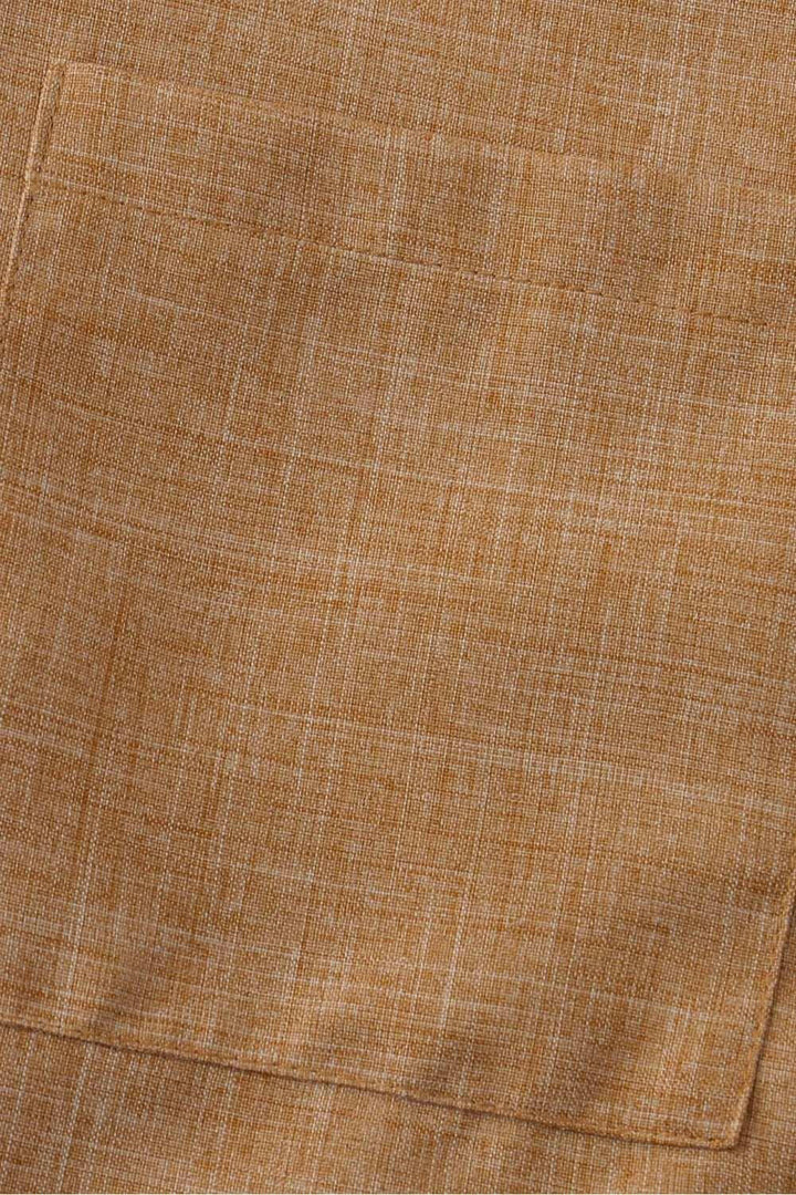 Levoire | Boutons Devant Haut Bas Chemise À Poches