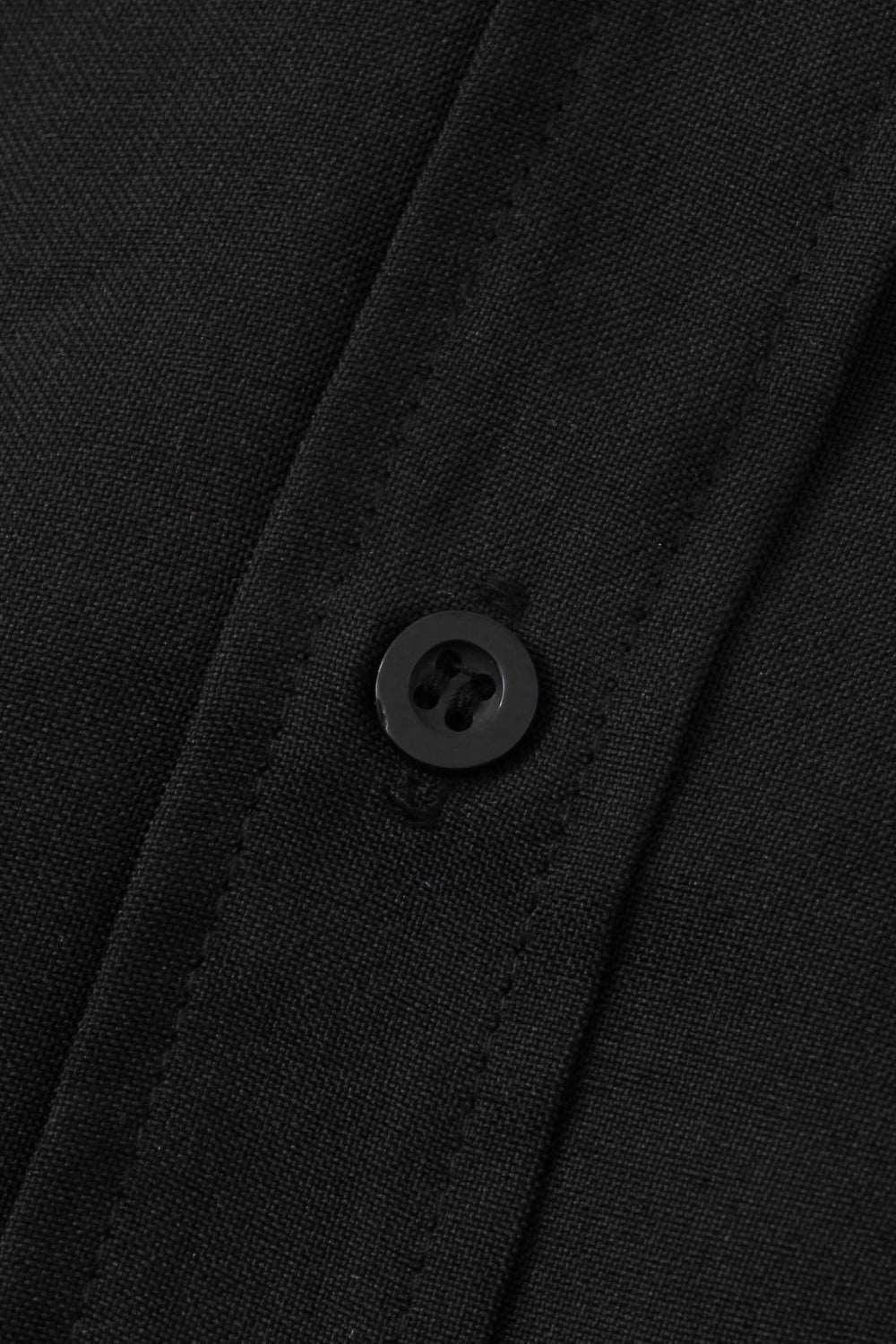 Levoire | Boutons Devant Haut Bas Chemise À Poches