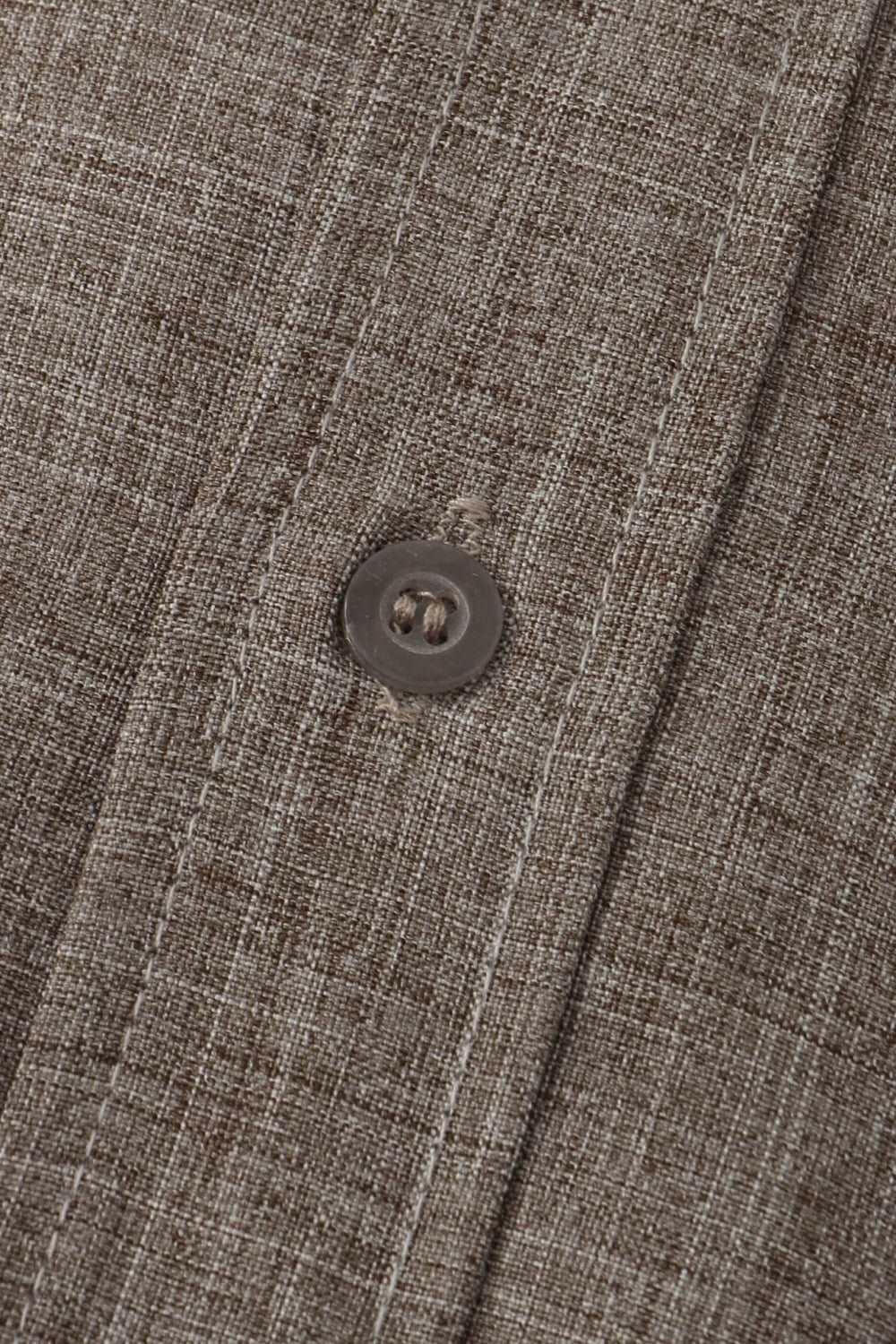Levoire | Boutons Devant Haut Bas Chemise À Poches