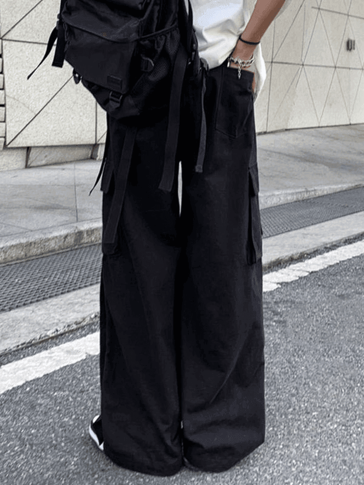 Levoire | Pantalon Cargo Avec Poches À Boutons