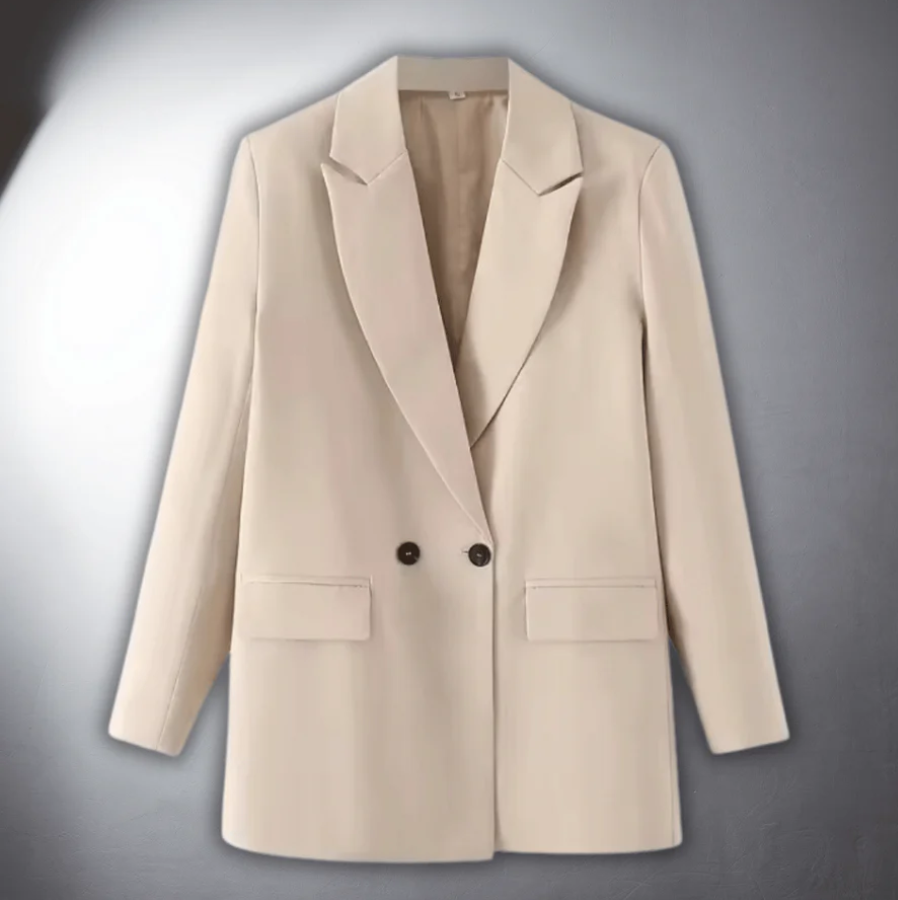 Levoire | Ajustement Parfait Blazer Premium Beige