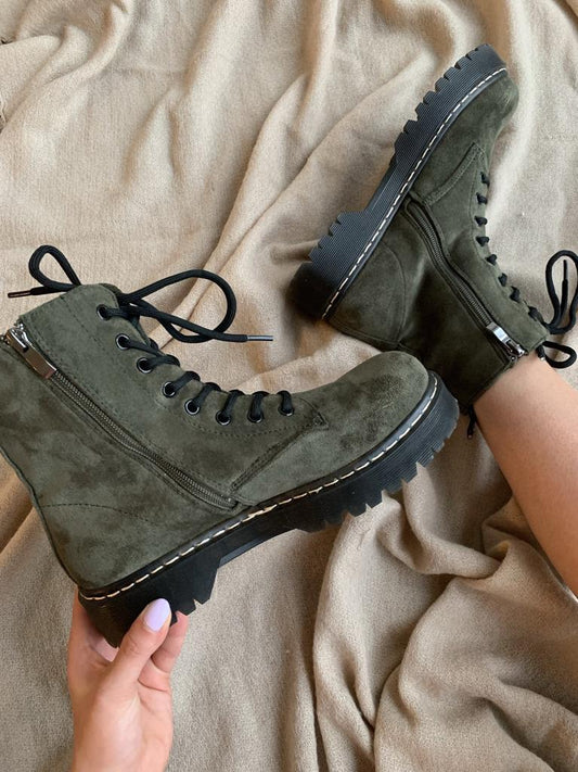 Levoire | Bottes tendance pour femmes Vert