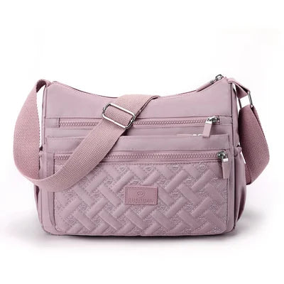 Levoire | Sac à bandoulière en nylon Lila