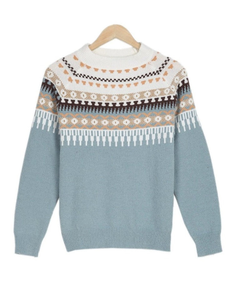 Levoire | Pull Nordique Élégance