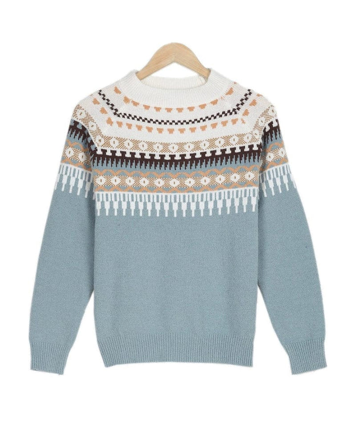 Levoire | Pull Imprimé Pour Femmes | Manches Longues