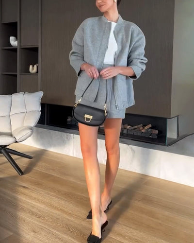 Levoire | Ensemble Blazer En Lin Et Jupe