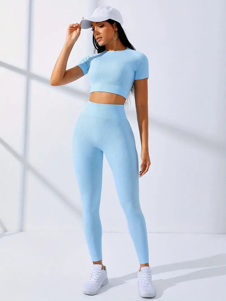 Levoire | Set De Tennis Avec Des Effets Liftants Et Remodelants Bleu clair