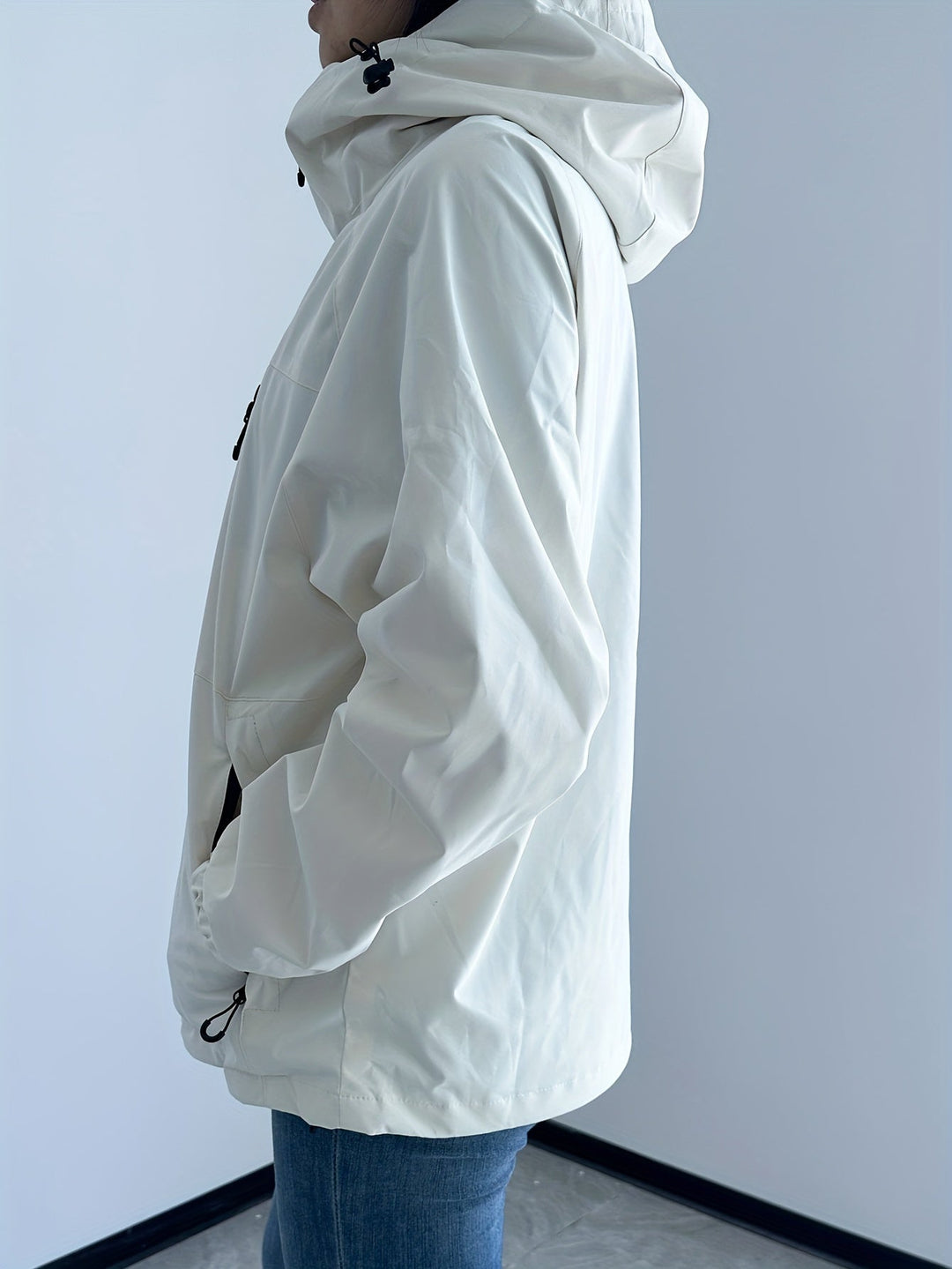Levoire | Veste Femme Imperméable Et Coupe-Vent Avec Capuche