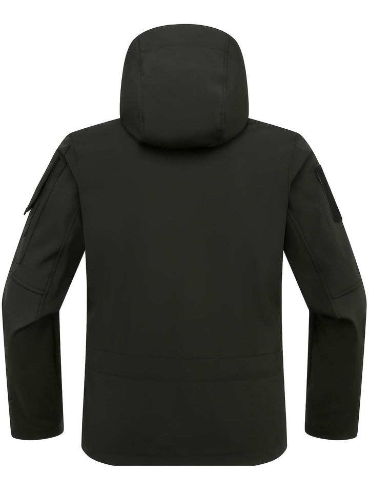 Levoire | Veste Softshell Imperméable Pour Homme Avec Capuche