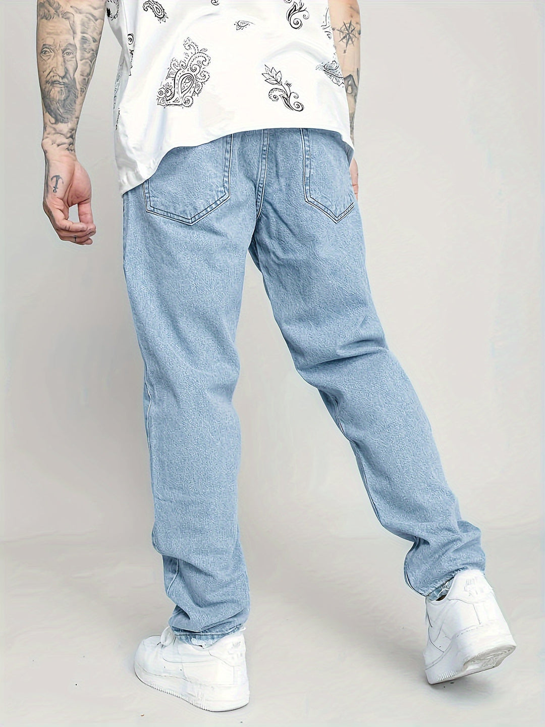 Levoire | Coupe Libre Jeans Pour Hommes