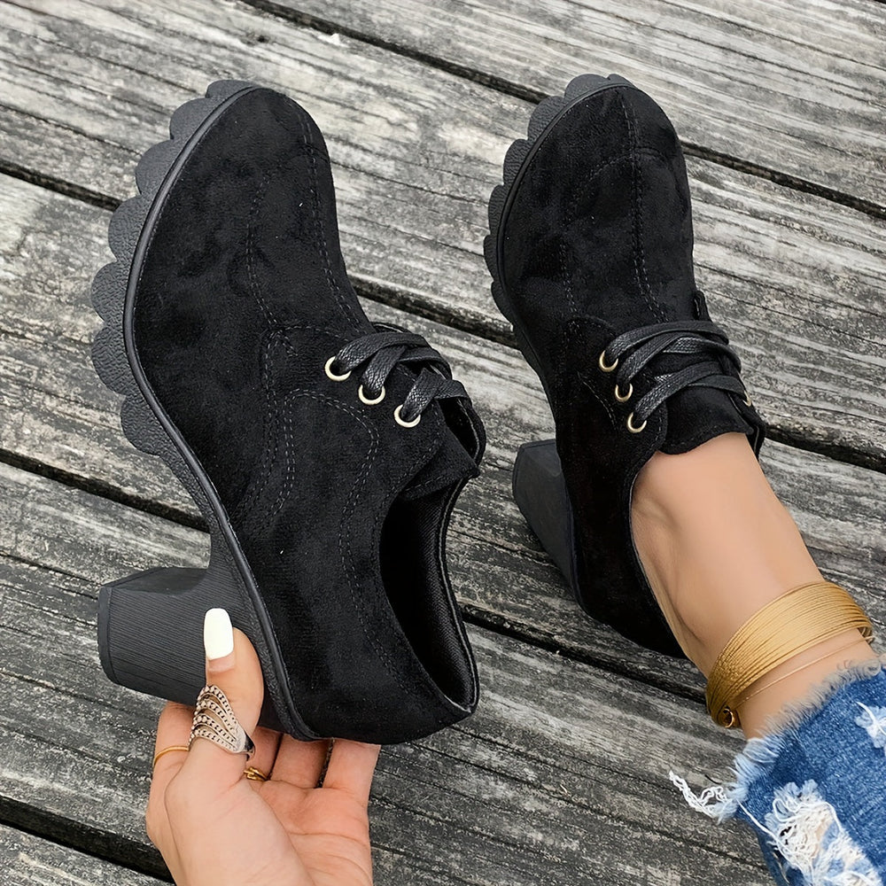 Levoire | Bottes Rétro Confortables À Talon Bloc