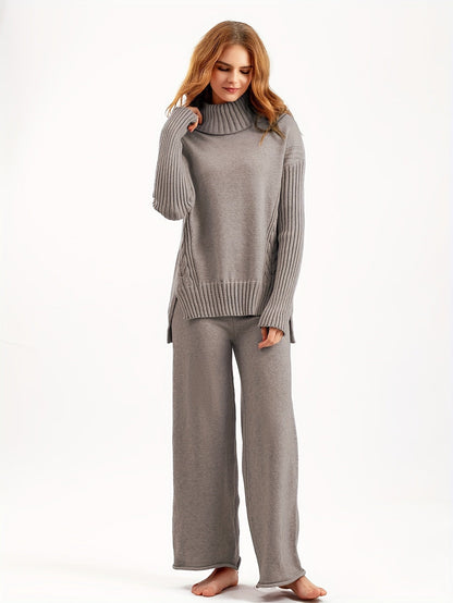 Levoire | Pull Col Rond Set