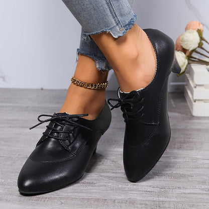 Levoire | Bottes En Dentelle Noires Pour Femmes Avec Des Talons Moyens Confortables