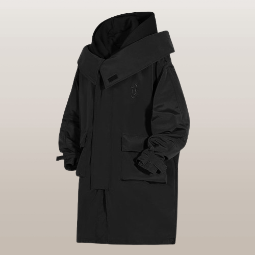 Levoire | Trench D'Hiver Pour Femme Noir