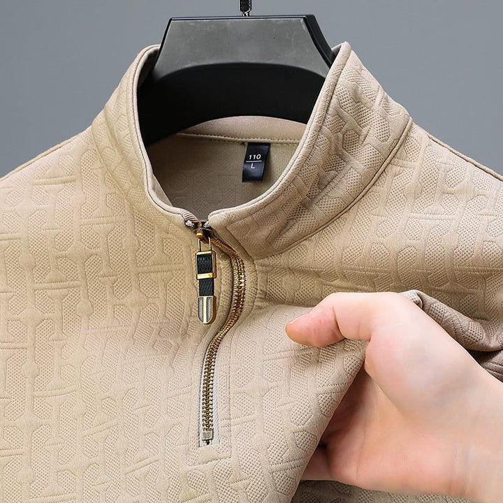 Levoire | Pull À Zip Khaki