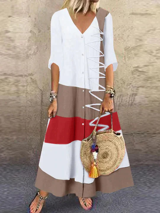 Levoire | Robe élégante et sans effort Blanc