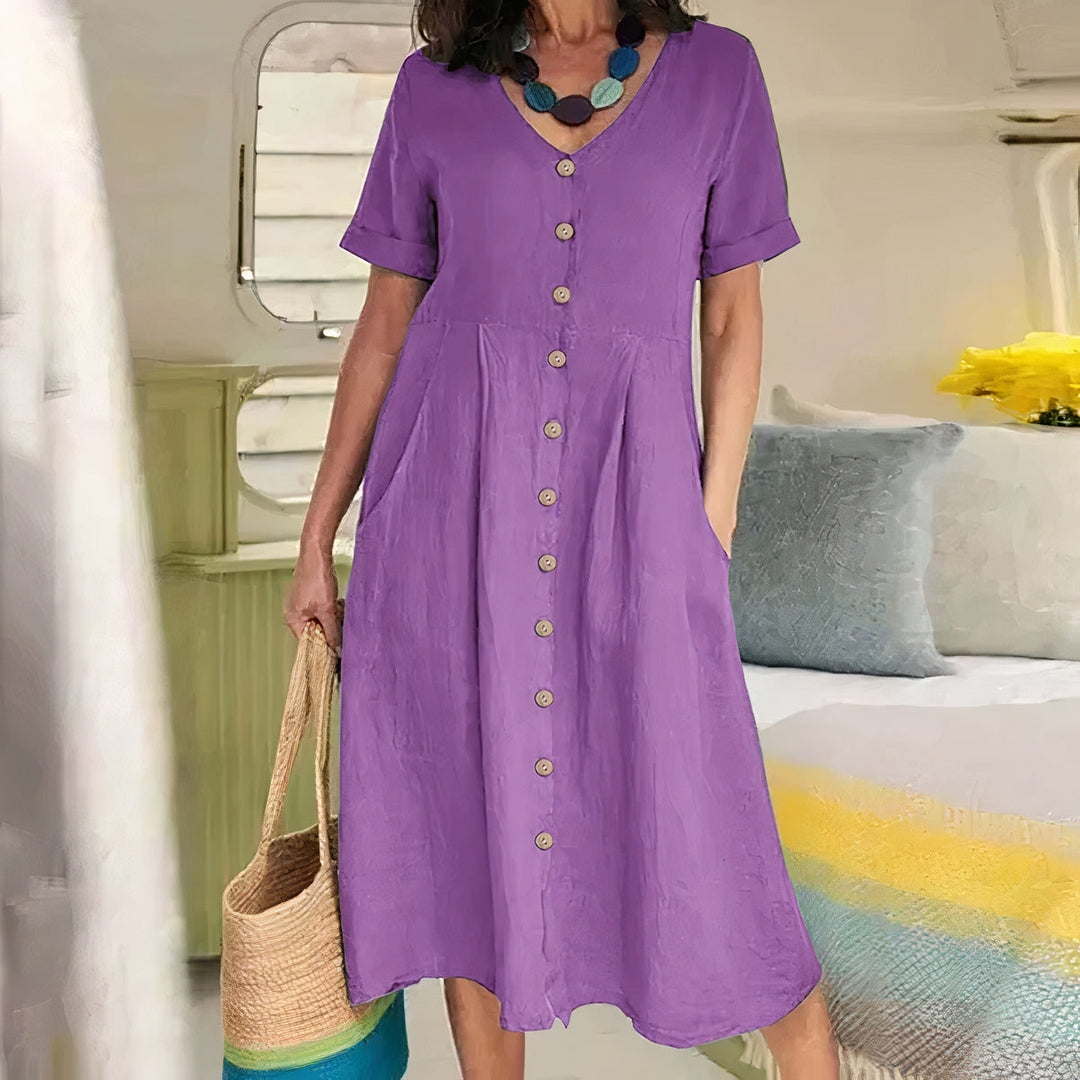 Levoire | Robe Vintage A-line Lila