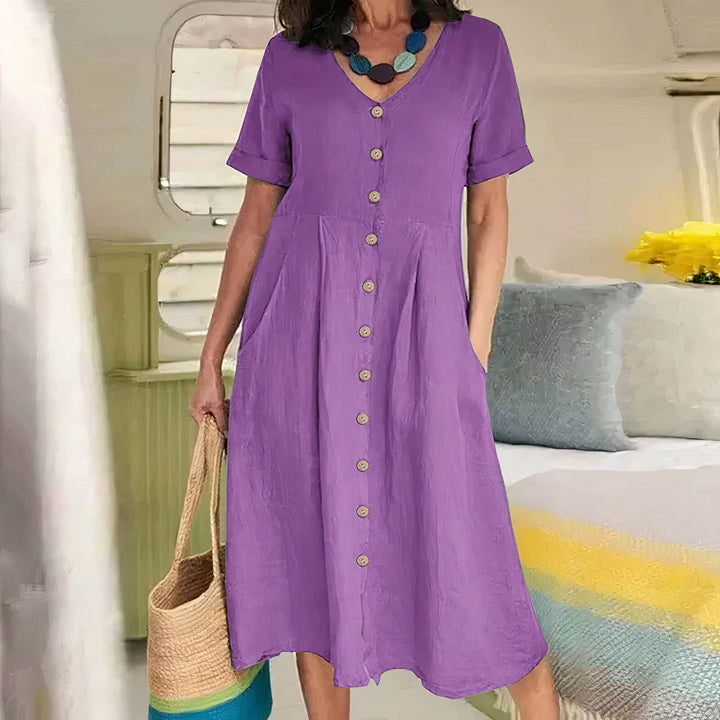 Levoire | Robe Vintage A-line Lila
