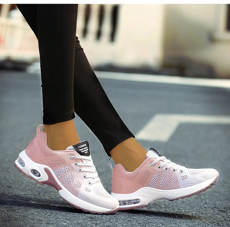 Levoire | Basket Tout Terrain Confortable Rosa Blanc (presque épuisé)