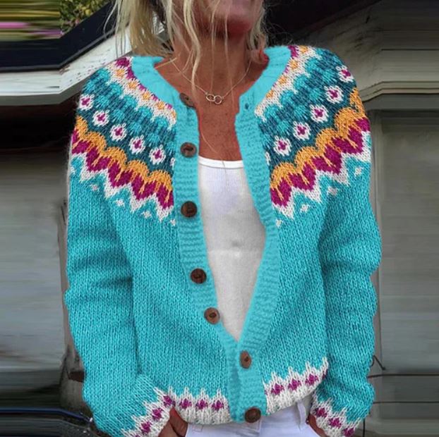 Levoire | Gilet Confortable Avec Coupe Décontractée Bleu clair
