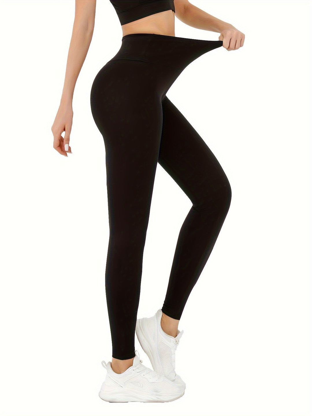 Levoire | Super Doux Leggings De Yoga Taille Haute Noir