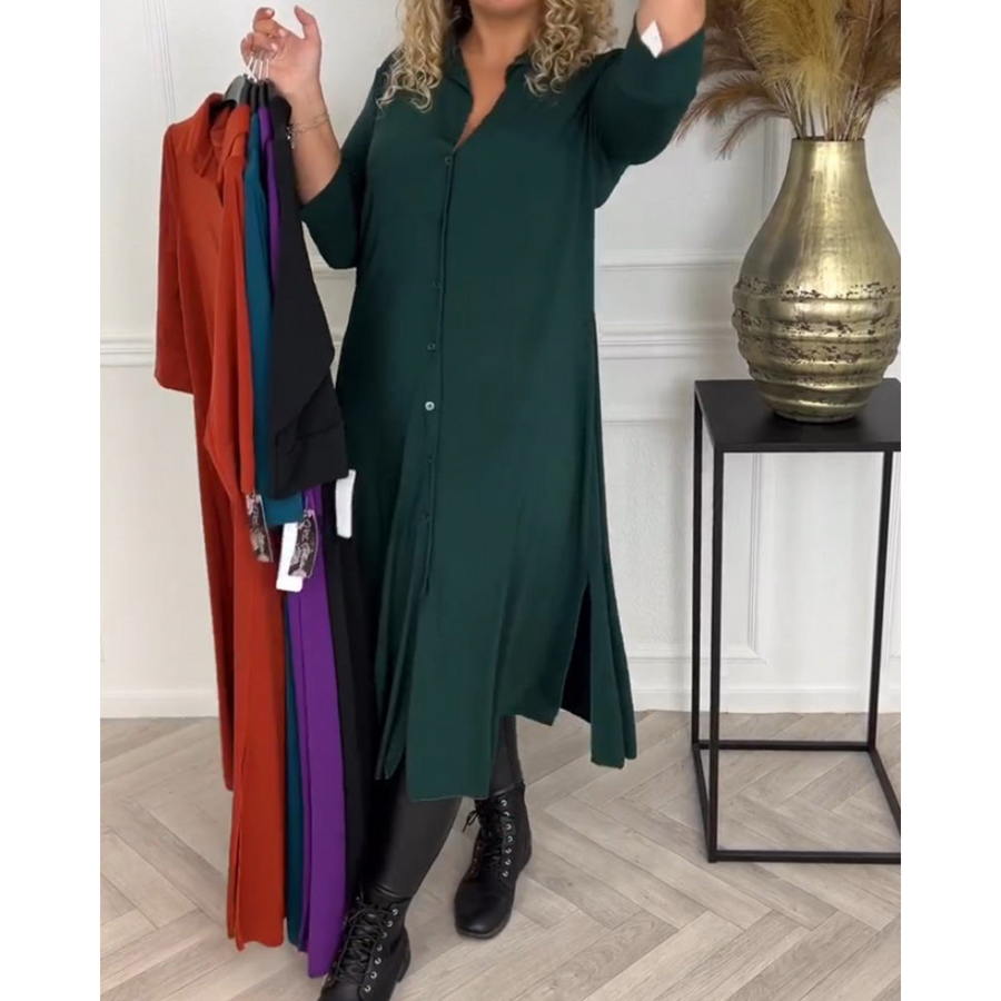 Levoire | Robe Chemise Simple
