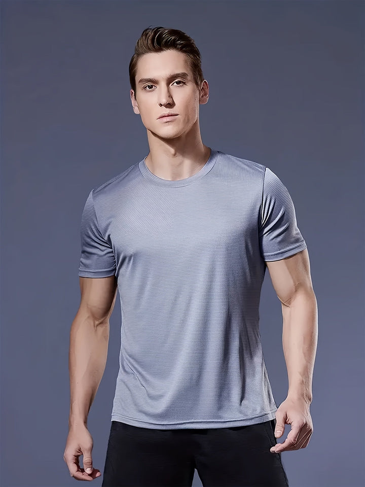 Levoire | Pack De 6 T-Shirts De Sport Pour Hommes Sèche Rapidement & Respirants