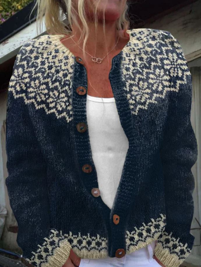 Levoire | Gilet En Tricot Gris Foncé