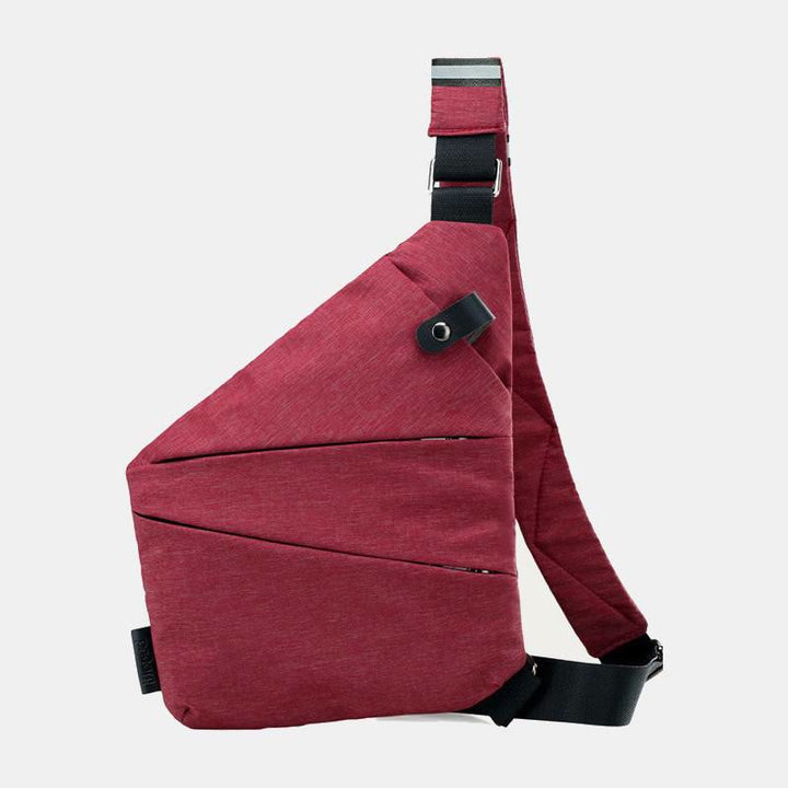 Levoire | Varkaus Protection Sac À Bandoulière Avec Des Sangles Réglables Rot