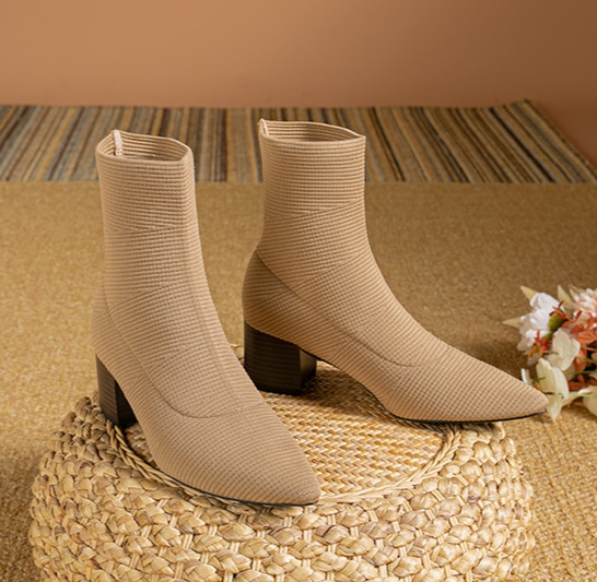 Levoire | Bottes Élégantes Pour Femmes À Talons Hauts