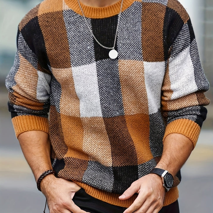 Levoire | Pull Homme À Col Rond