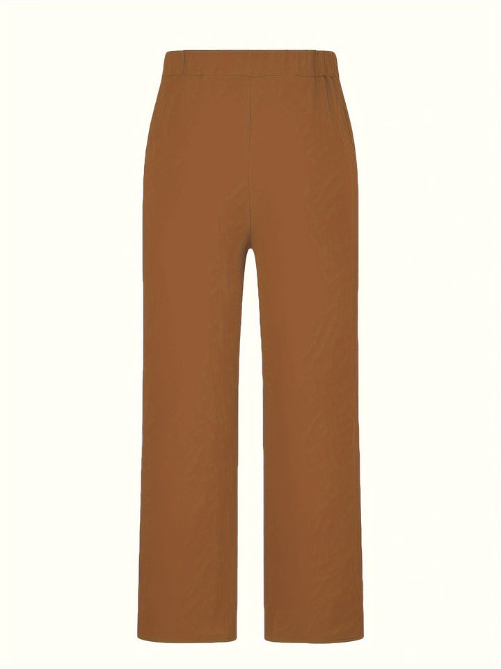 Levoire | Grande Taille Pantalons En Coton Pour Hommes De Loisirs