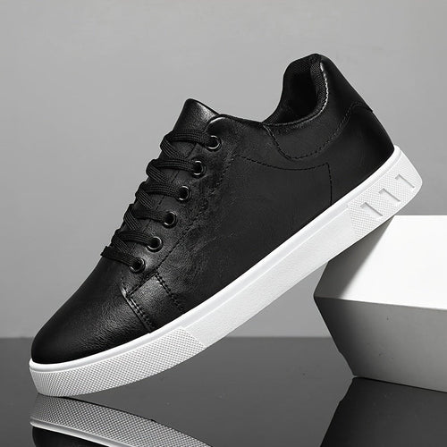 Levoire | Retro Cuir Chaussures De Réseau Pour Hommes