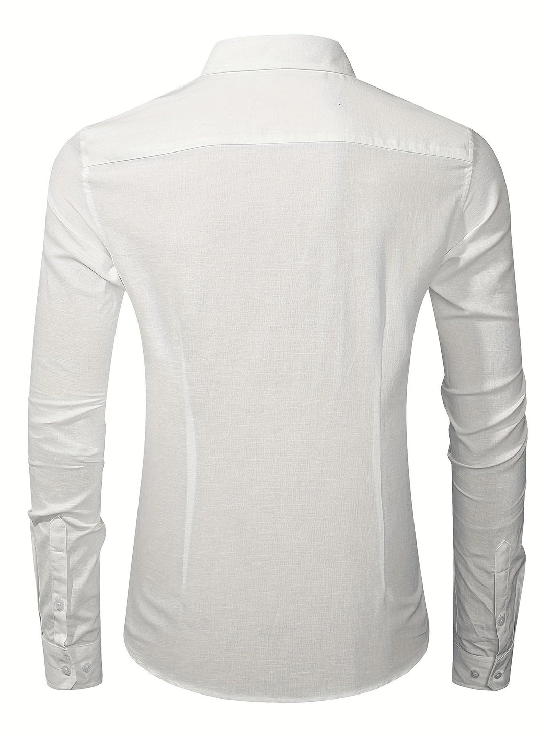 Levoire | Chemise Décontractée À Manches Longues Pour Styles Décontractés