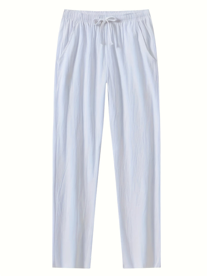 Levoire | Pantalons Décontractés Pour Hommes Avec Cordon De Serrage Et Poches