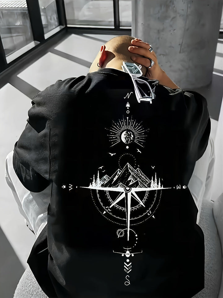 Levoire | T-Shirt Pour Homme Respirant Et Léger À Col Rond
