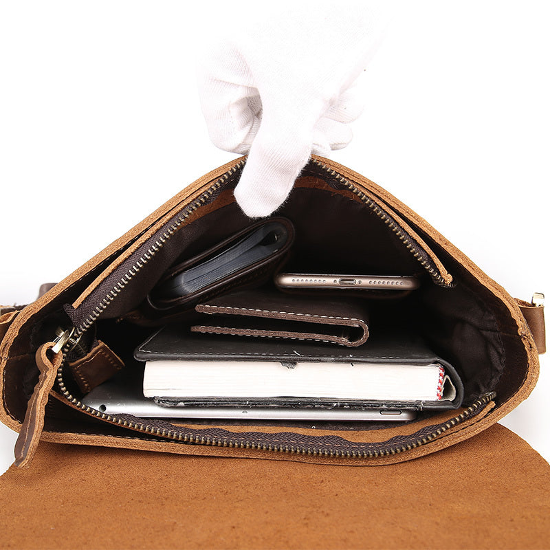 Levoire | Sac En Cuir De Qualité Pour Hommes