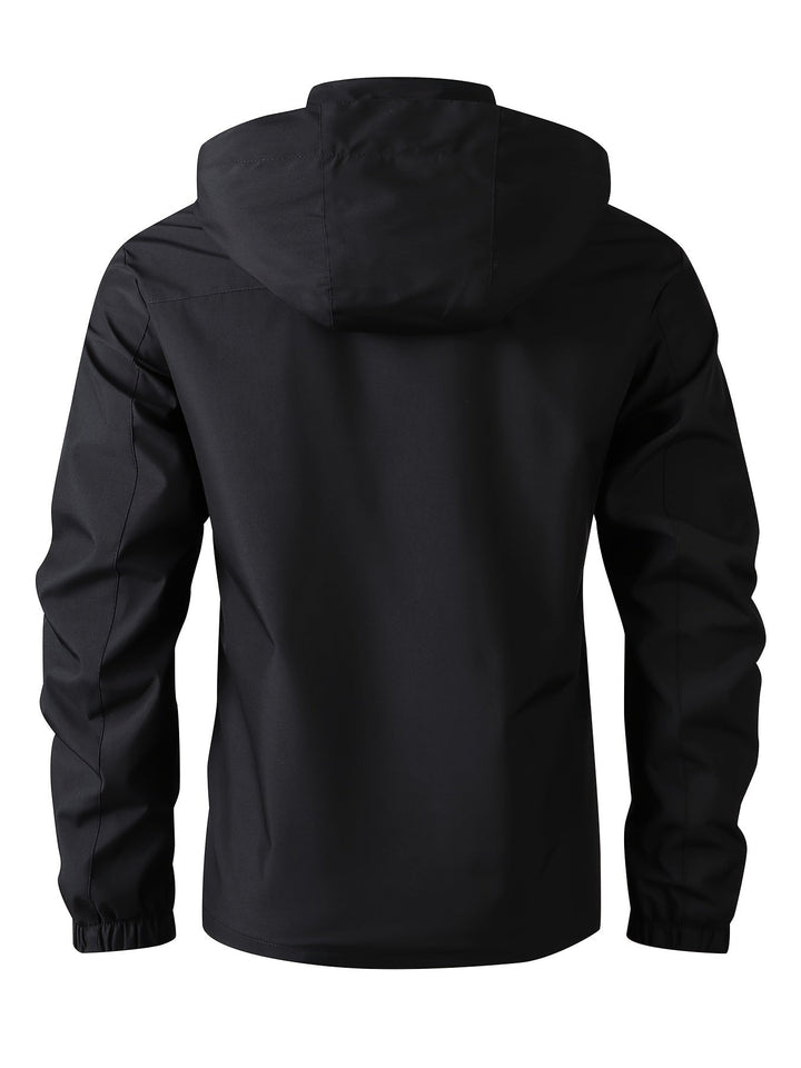 Levoire | Veste De Sport Décontractée Pour Hommes Avec Capuche Amovible