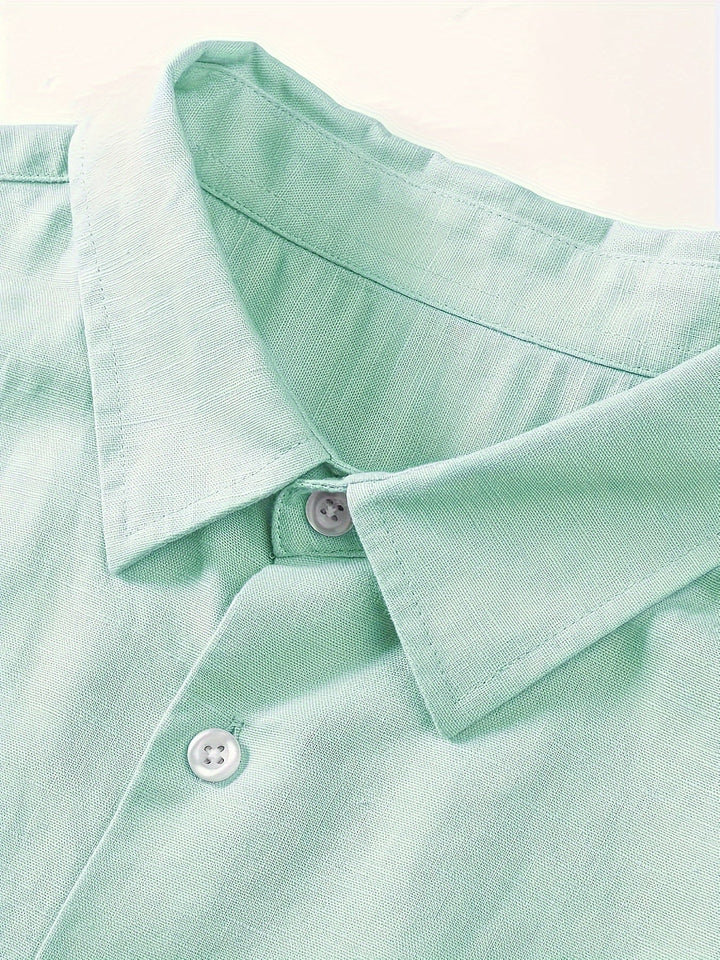 Levoire | Chemise Décontractée À Manches Longues Pour Styles Décontractés