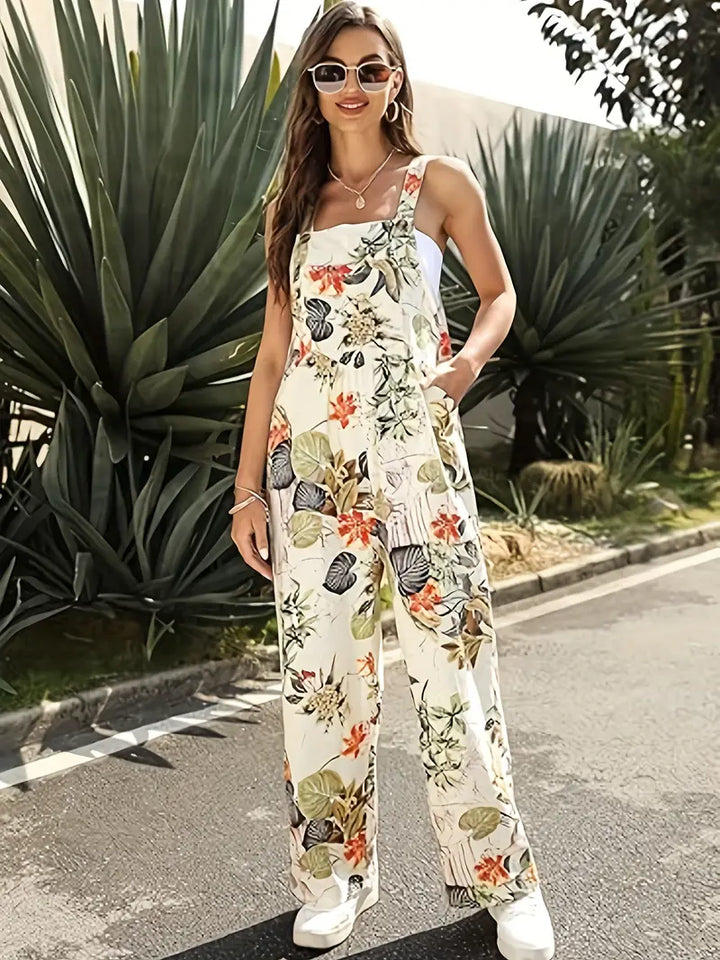 Levoire | Robe Ample Décontractée Moderne Beige