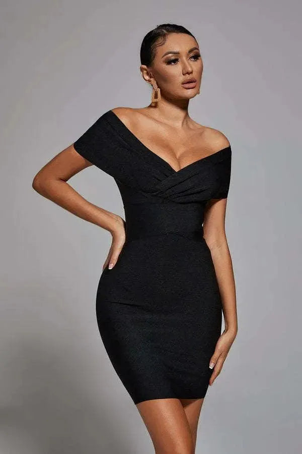 Levoire | Graziosa mini jupe Noir