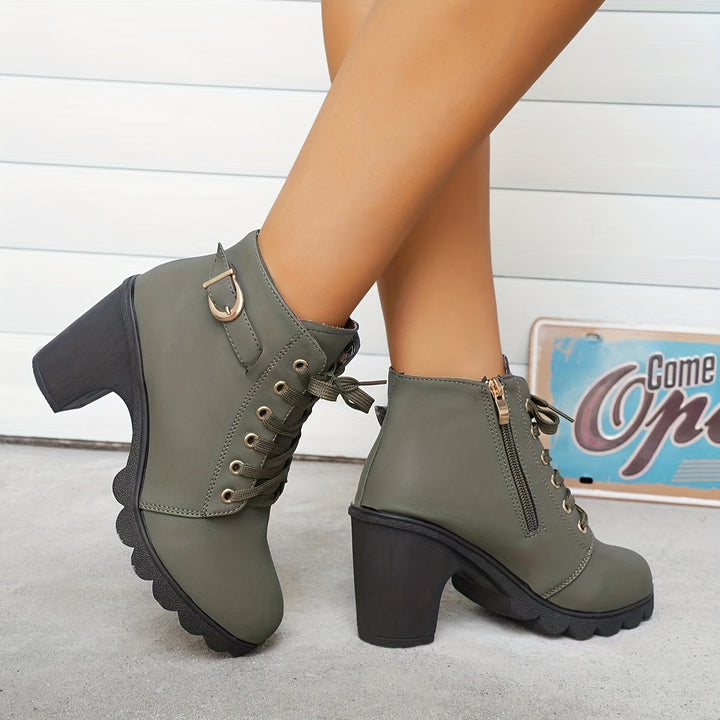 Levoire | Bottes à talons hauts