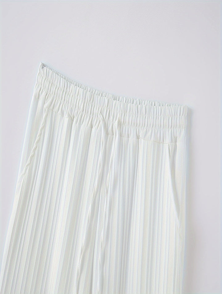 Levoire | Pantalons D'Été Décontractés Rayés Pour Hommes