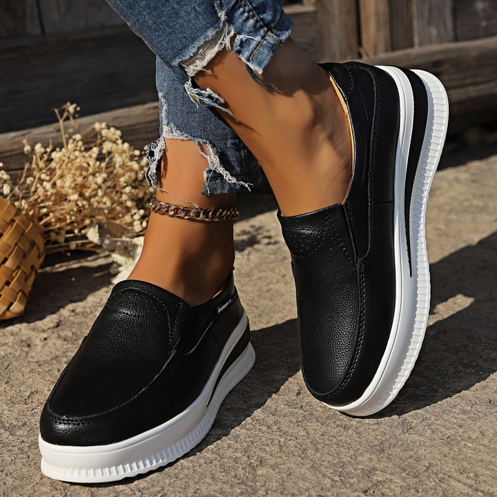 Levoire | Semelle Antidérapante Légère Bottines À Cheville Noir