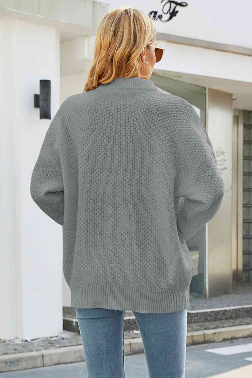 Levoire | Sweat Douillet À Col Montant Hiver