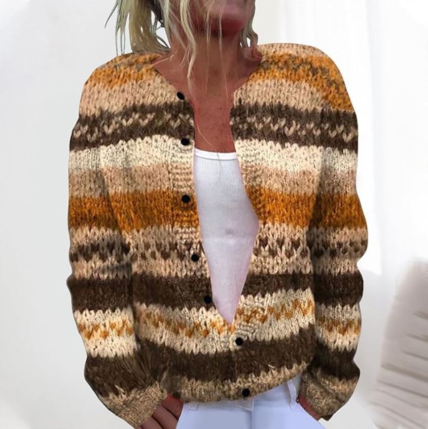 Levoire | Veste En Tricot Marron