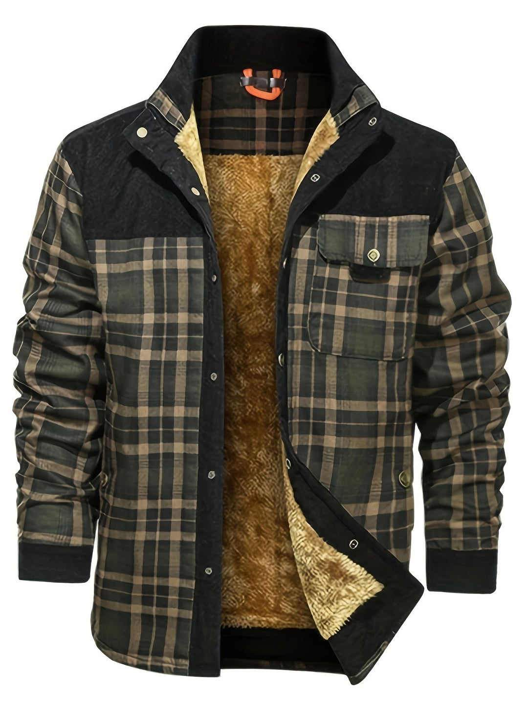 Levoire | Veste Pour Homme Élégante En Coton Chaud