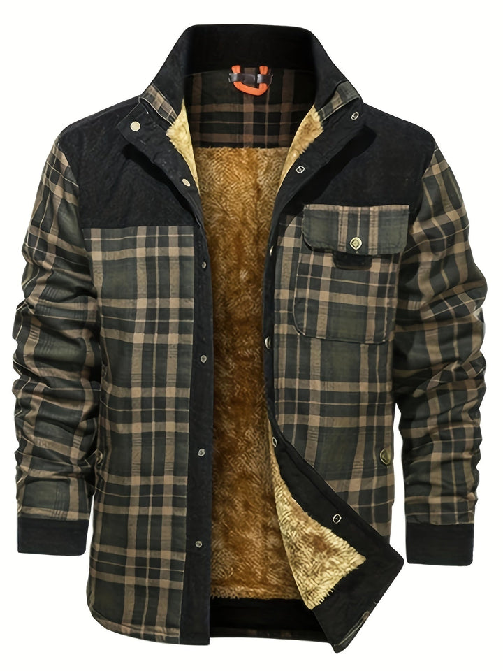 Levoire | Veste Pour Homme Élégante En Coton Chaud